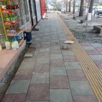ادامه روند پروژه فاز دوم پیاده رو سازی و سنگ فرش بلوار امام خمینی (ره) به روایت تصویر.