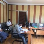 برگزاری جلسه شورای اداری شهرداری آبعلی