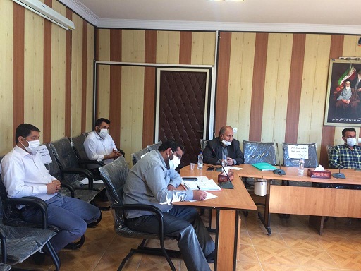 برگزاری جلسه شورای اداری شهرداری آبعلی