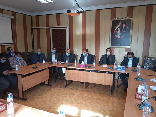 اولین جلسه شورای اداری شهرداری آبعلی به ریاست حامد سلطان آهی شهردار جدید در شهرداری برگزار شد.