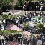 پیاده‌روی بزرگ جاماندگان اربعین حسینی(ع) در شهر آبعلی برگزار شد
