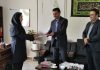 تجلیل رئیس شبکه بهداشت و درمان شهرستان دماوند از سرپرست شهرداری آبعلی