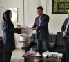 تجلیل رئیس شبکه بهداشت و درمان شهرستان دماوند از سرپرست شهرداری آبعلی