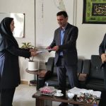 تجلیل رئیس شبکه بهداشت و درمان شهرستان دماوند از سرپرست شهرداری آبعلی
