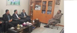 دیدار سرپرست شهرداری و اعضای شورای اسلامی شهر آبعلی با رئیس آموزش و پرورش بخش رودهن