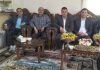 همزمان با هفته دفاع مسئولان شهر آبعلی با رزمندگان سرافراز هشت سال دفاع مقدس دیدار کردند