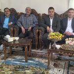 همزمان با هفته دفاع مسئولان شهر آبعلی با رزمندگان سرافراز هشت سال دفاع مقدس دیدار کردند