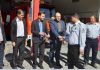 مراسم تجلیل از آتش نشانان شهر آبعلی به مناسبت هفتم مهر ماه روز ایمنی و آتش نشانی آتش نشانان شهر آبعلی