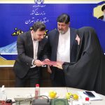 معارفه مهندس توحید شادمان شهردار آبعلی در فرمانداری دماوند برگزار شد