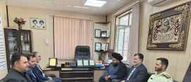 تقدیر مسئولان از فرماندهی و پرسنل کلانتری های شهرهای رودهن و آبعلی