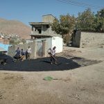 تصاویری از آغاز فاز دوم عملیات عمرانی زیر سازی و آسفالت خیابان سنگ دروازه محله لارک توسط واحد عمران شهرداری آبعلی..