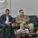 برگزاری نشست صمیمی رئیس اداره میراث فرهنگی، گردشگری و صنایع دستی شهرستان دماوند با شهردار آبعلی