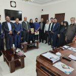 برگزاری مراسم تجلیل از قهرمانان و نام آواران ورزشی شهر آبعلی مراسم تقدیر از نام آوران ورزشی شهر آبعلی با حضور اعضای شورای اسلامی شهر ، مهندس توحید شادمان شهردار آبعلی ، قهرمانان ورزشی و خانواده گرامیشان و جمعی از مدیران شهرداری برگزار شد