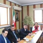 #سومین جلسه ساماندهی مجموعه پیست اسکی در شهرداری آبعلی برگزار شد